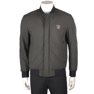 比华利保罗专柜正品秋冬款男款新款立领休闲时尚保暖棉服外套