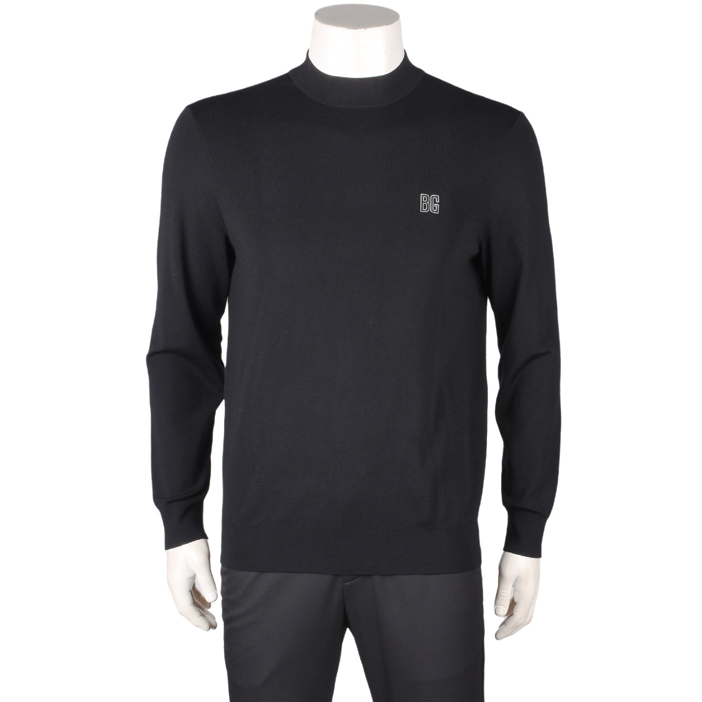 比音勒芬半高领羊毛衫383240172