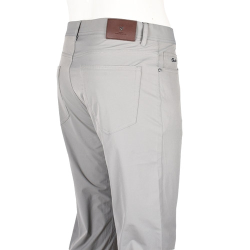 华斯度男士夏季薄款免烫直筒裤