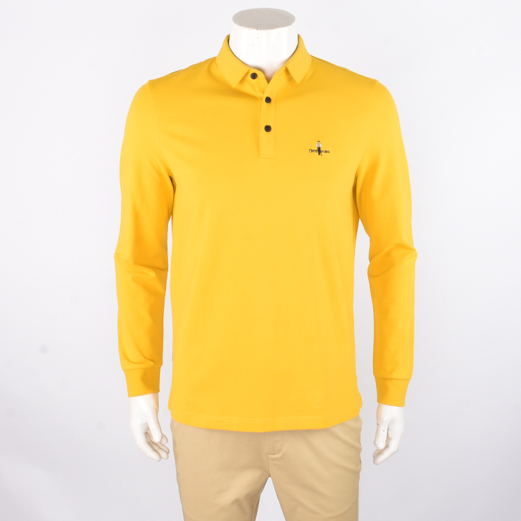 比音勒芬纯色经典百搭POLO衫