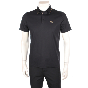 舒适透气棉翻领休闲T恤衫 VASTO 新款 夏季 21Y051131 华斯度专柜正品