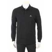 比音勒芬专柜正品 秋冬季 男装 BIEM.L.FDLKK 新款 精舒棉舒适翻领T恤