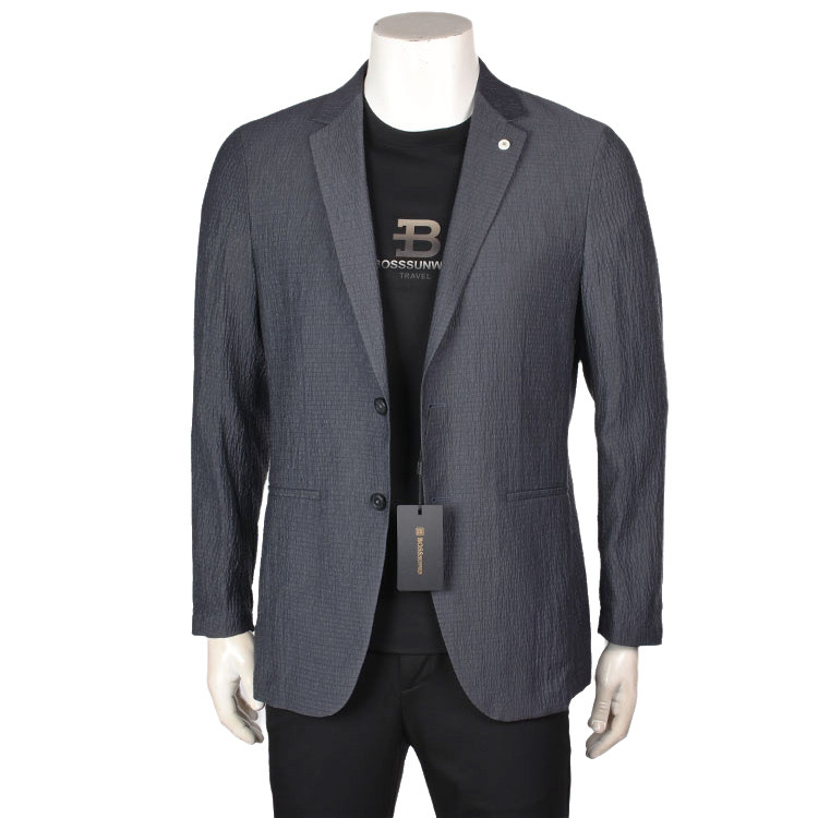 BOSSSUNWEN/博斯绅威专柜正品男士新款春季商务休闲百搭西服外套
