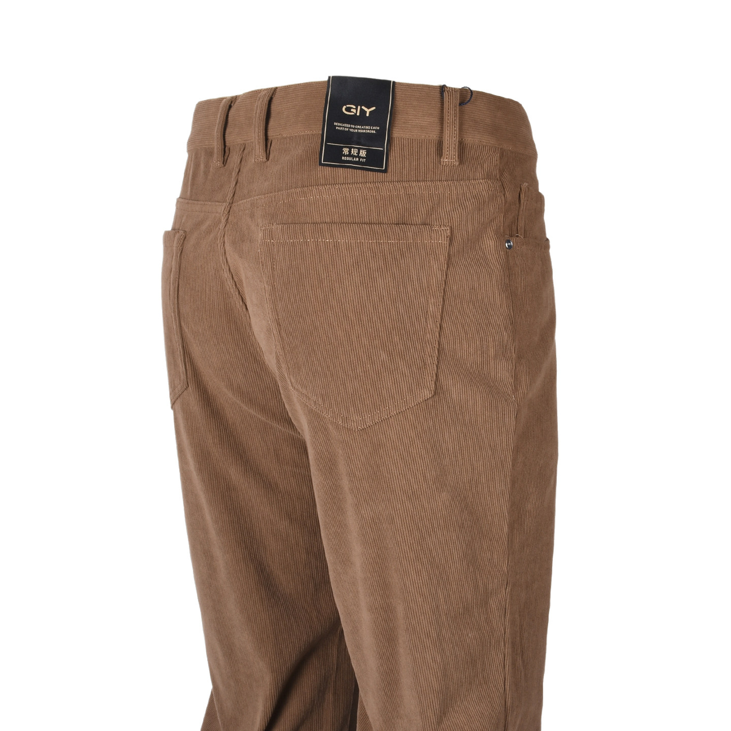 金利来GY服饰专柜正品男士秋冬款新款时尚免烫百搭舒适休闲裤长裤