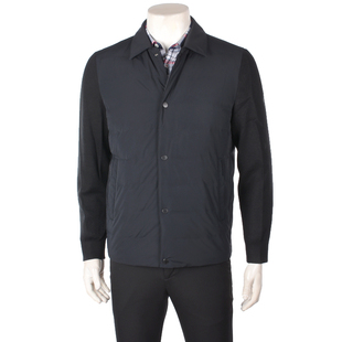 BOSSSUNWEN/博斯·绅威专季新款翻领保暖休闲羽绒服124315462280