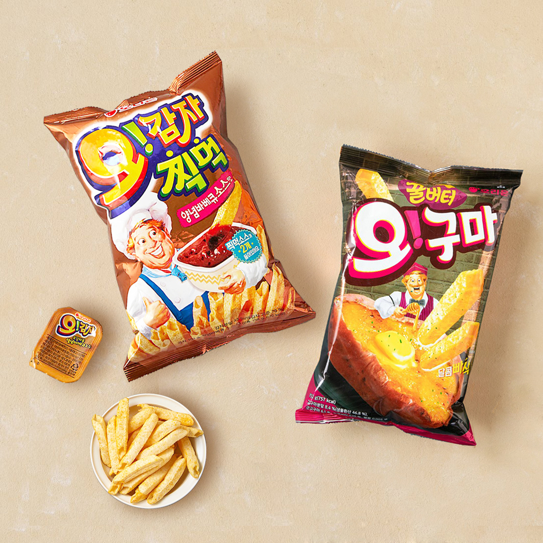 带盒酱 烧烤味呀土豆薯条韩国好丽友 袋装膨化土豆条进口休闲零食,零食/坚果/特产,膨化食品,淘宝优惠券,粉丝福利购,淘宝优惠卷