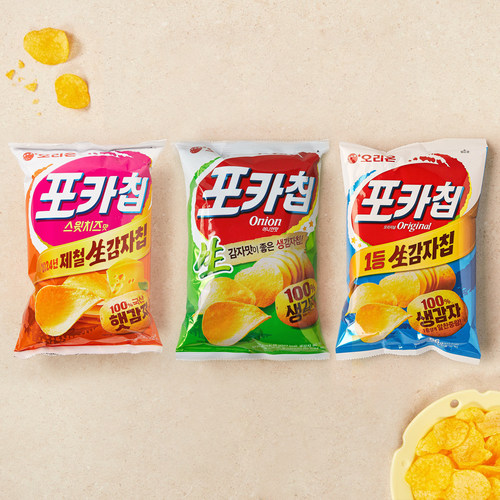 金冬天同款韩国进口薯片