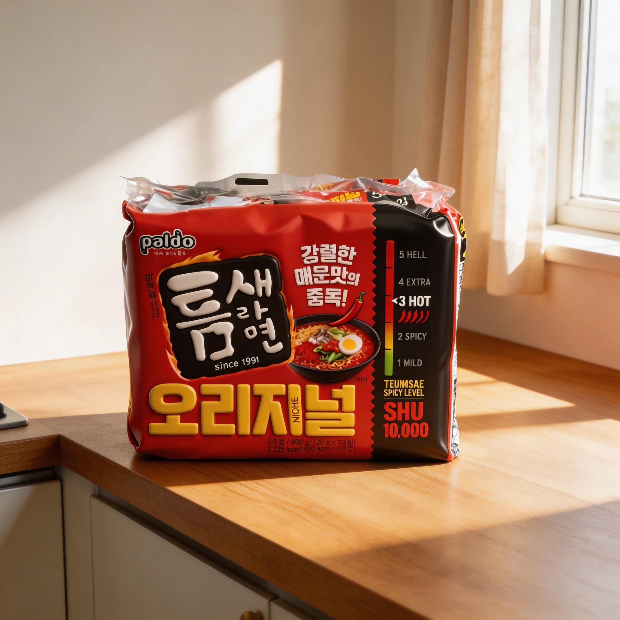 paldo八道极地麻辣拉面韩国炸酱面超辣方便面韩式御膳炸酱39包邮