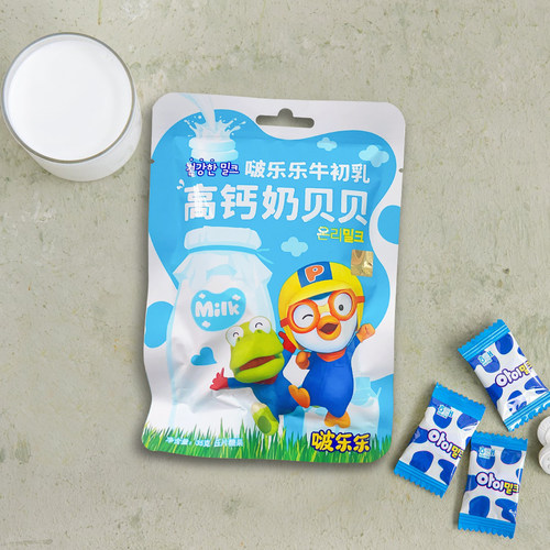 啵乐乐奶贝贝无添加白砂糖