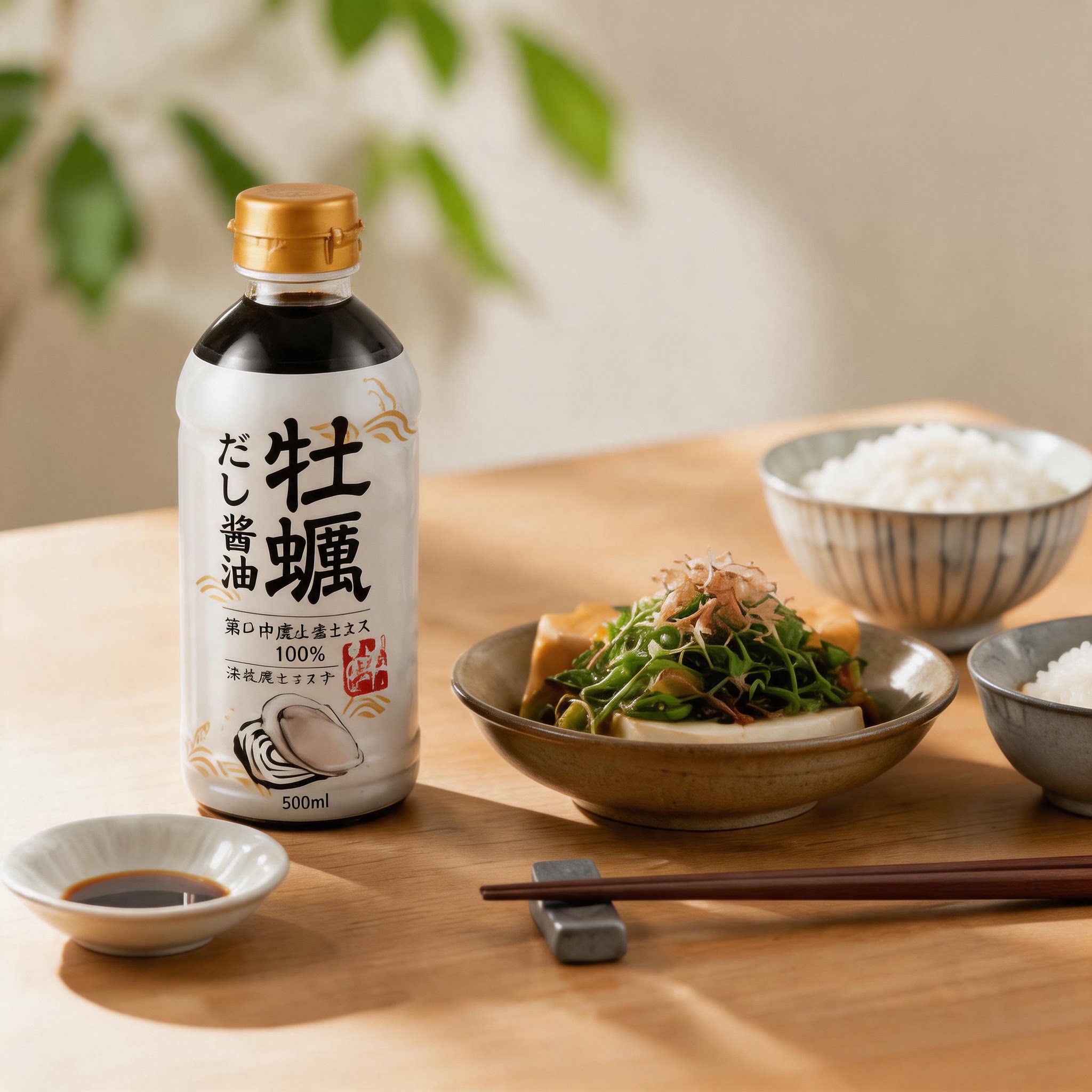 福山田舍日本进口牡蛎酱油调味料