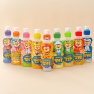 6瓶包邮韩国啵乐乐儿童果味饮品