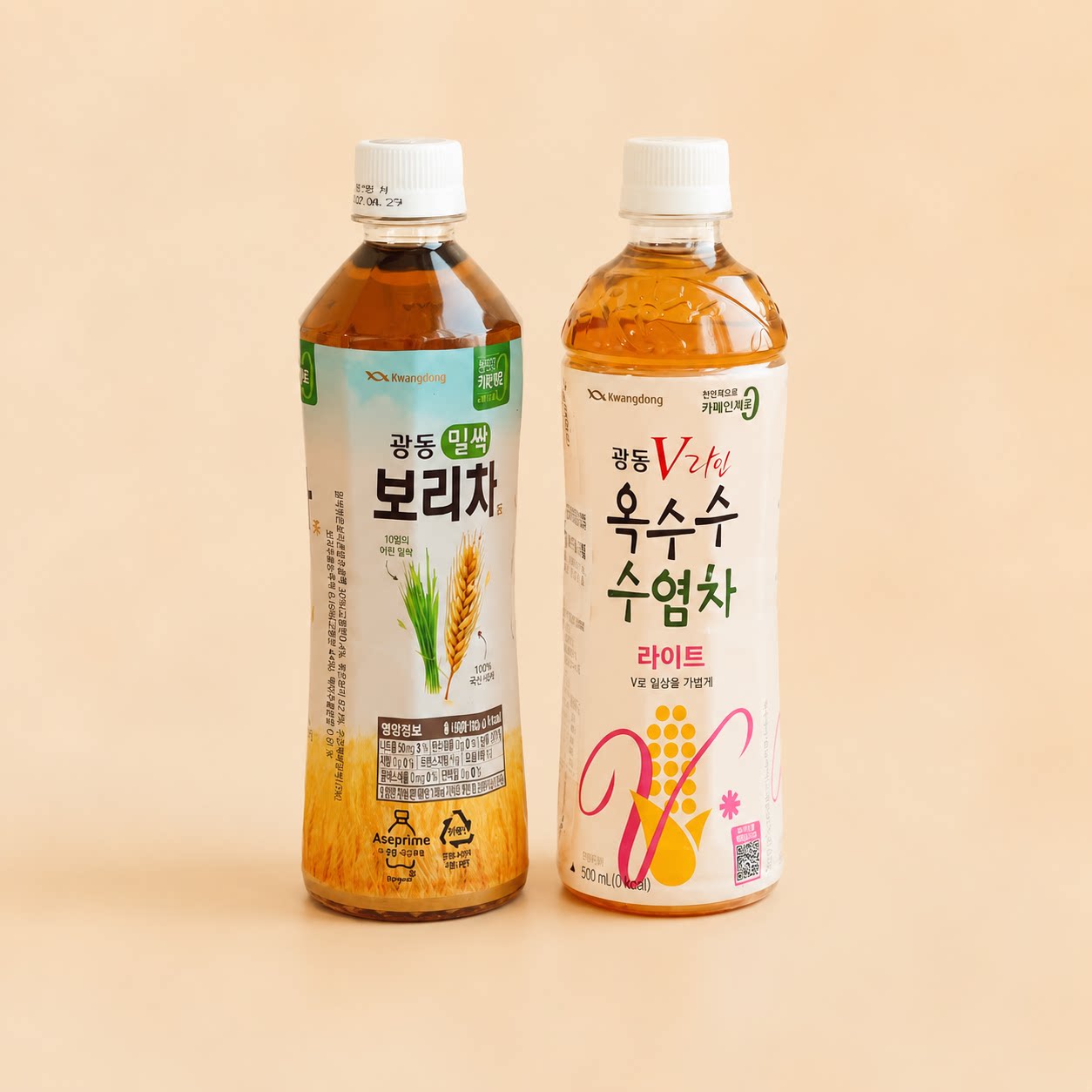 韩国进口玉米须饮料光东kwangdong男子枳椇子茶 凉茶饮料1.5L大瓶