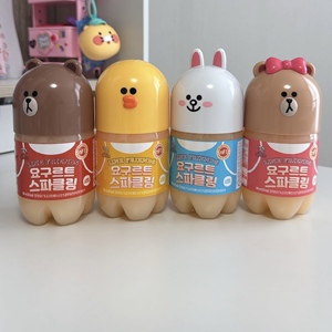 韩国进口linefriends乳酸菌饮料