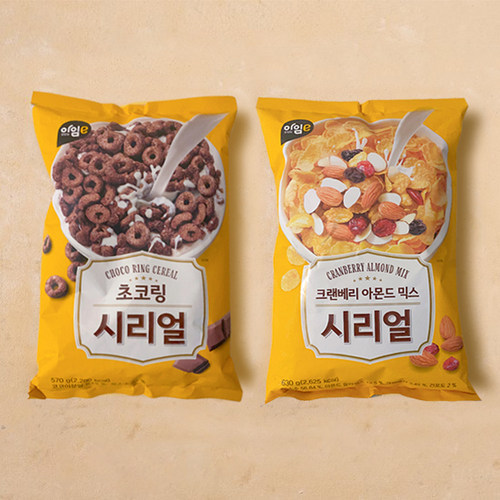 谷物早餐麦圈速食杂粮玉米片