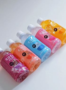 韩国进口sugarlolo果味椰子荔枝味葡萄味桃子味酸奶味饮料340ml