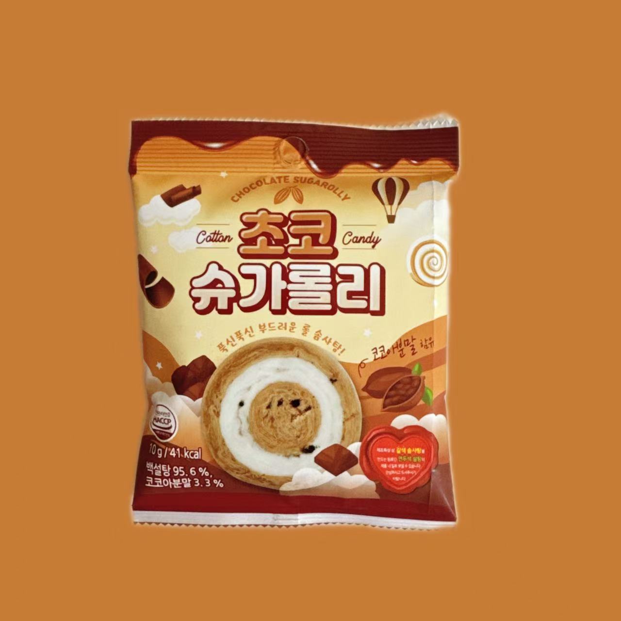 邦邦和玉智DIY棉花糖表情易碎 入口即化便利店 趣味 韩国进口零食