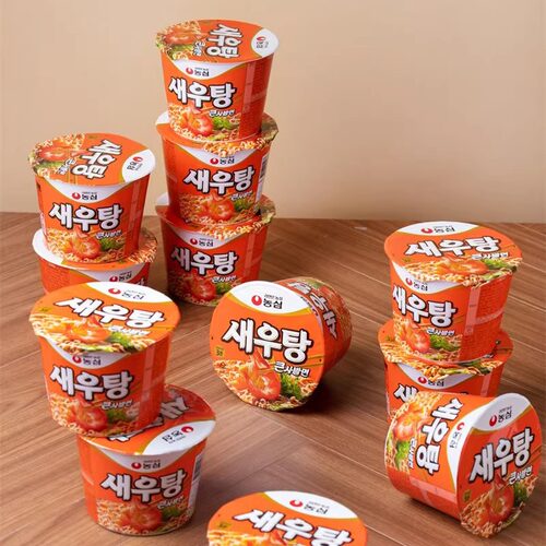 速食方便面韩国进口原装好吃