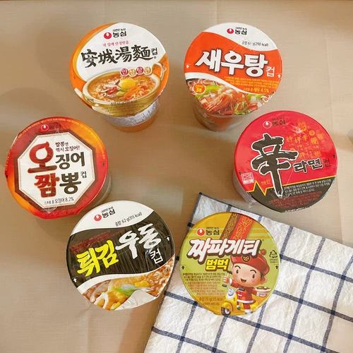 Nongxin Cup Cup Buctle Bucket Cindian лапша