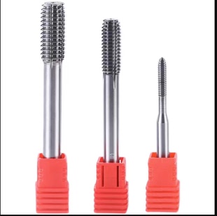 整体合金挤压丝锥细牙钨钢机用丝攻M2M3M4M5M6M8M10X1M12X1.5M14