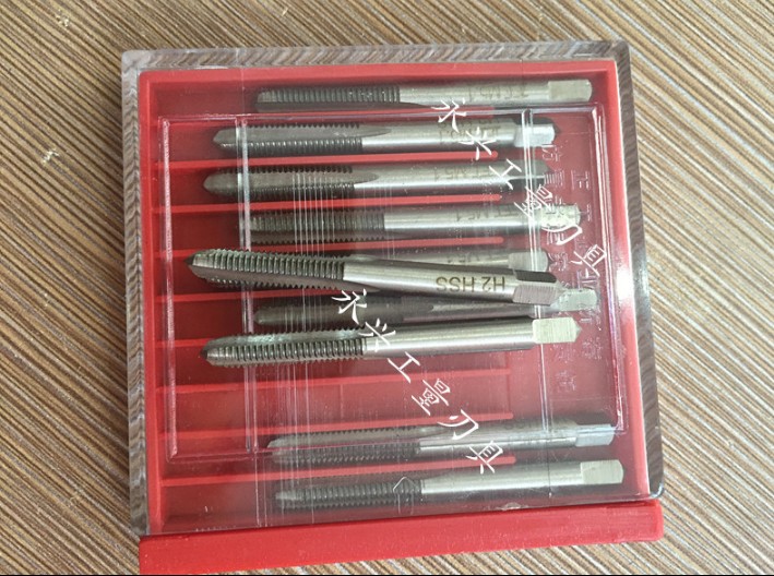 左牙丝锥机用丝攻倒牙M2M3M4M5M6M8X1M10M12X1.25M14M16X1.5