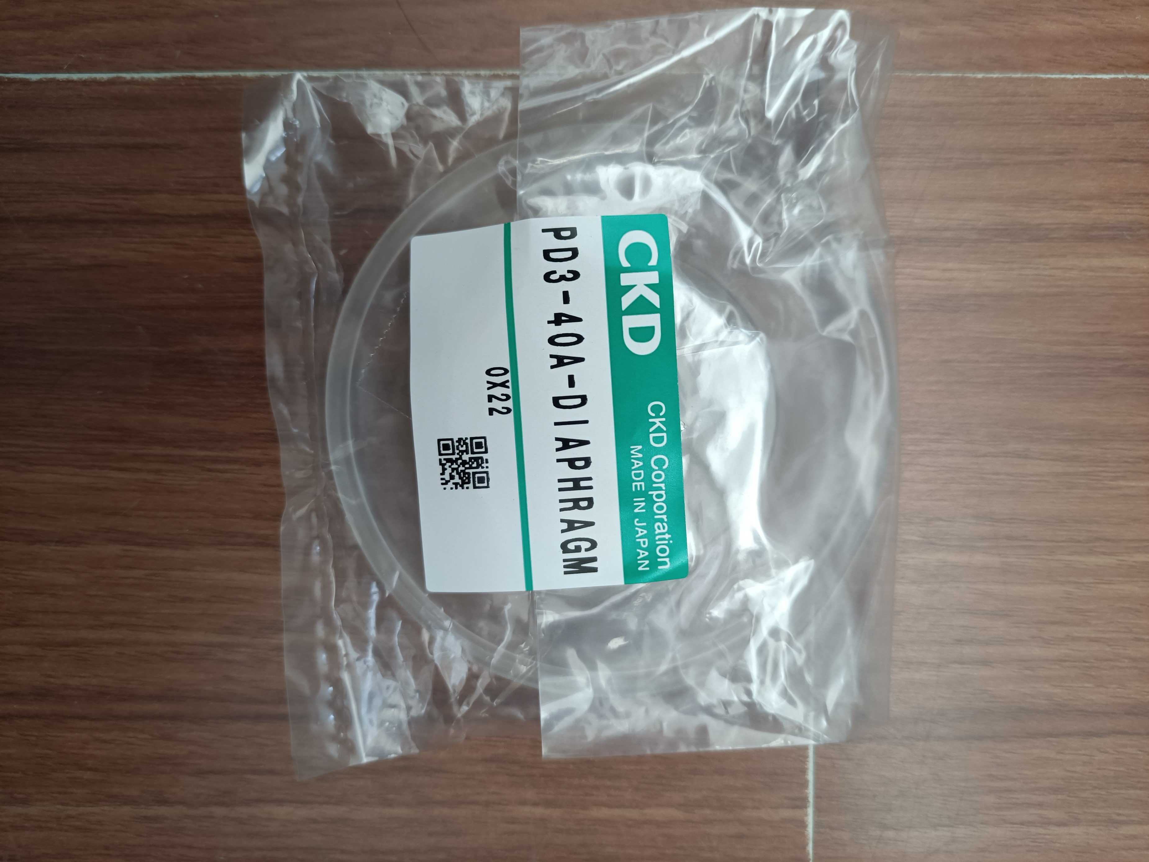 CKD脉冲阀PD3膜片部品PD3-20A 40A-DIAPHRAGM PD3-40A-N-D-KIT