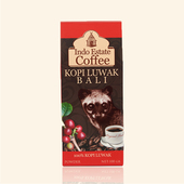 多芭蓝眼曼特宁印尼巴厘岛原装 进口麝香猫屎咖啡粉100g特色礼盒装