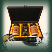 麝香猫屎咖啡豆印尼原装 300克商务礼盒罗布斯达猫屎咖啡豆粉 进口