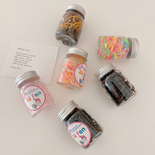 便携式迷你发绳橡皮筋头饰