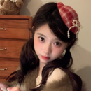 甜美珍珠蝴蝶结千金小礼帽发饰女可爱发夹发卡氛围感装 扮海军帽子