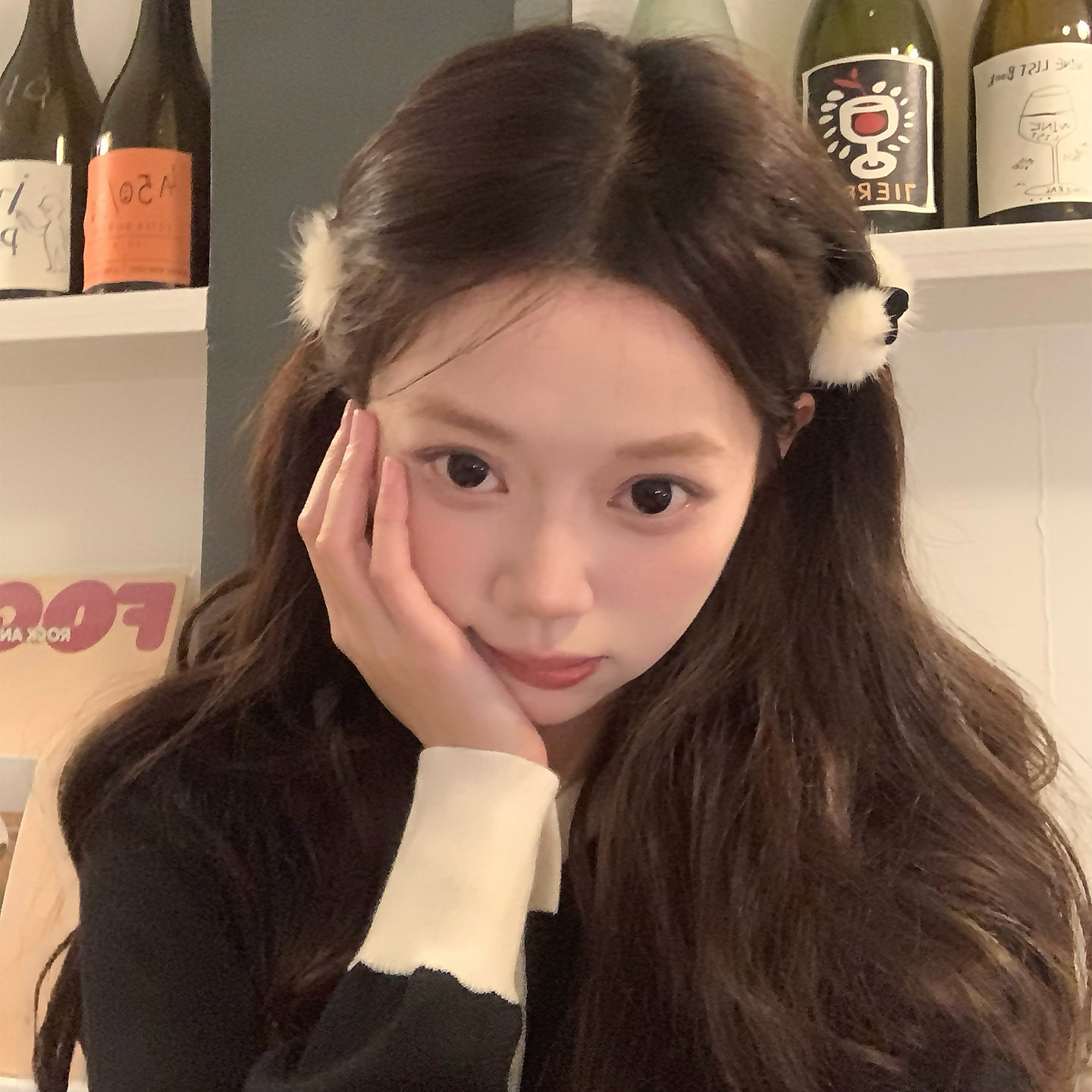 乖嗲小兔！氛围感水貂毛抓夹小号毛球刘海夹发卡边夹碎发夹子发饰,饰品/流行首饰/时尚饰品新,发饰,淘宝优惠券,粉丝福利购,淘宝优惠卷