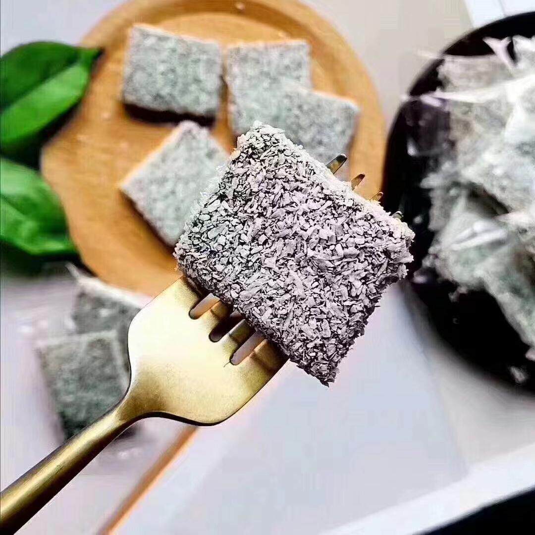 汕头特产潮汕手信糕点老香橼糕咸芝麻糕核桃枸杞糕陈皮糕小吃零食