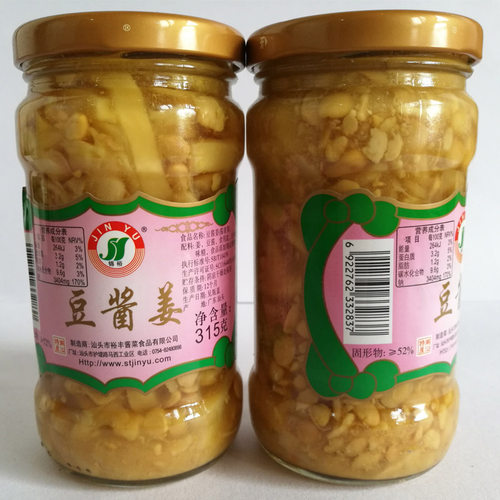 锦裕潮汕特产豆酱315g下饭开胃菜