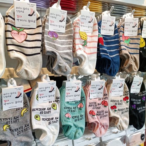 『她他韩袜』韩国进口女船袜隐形