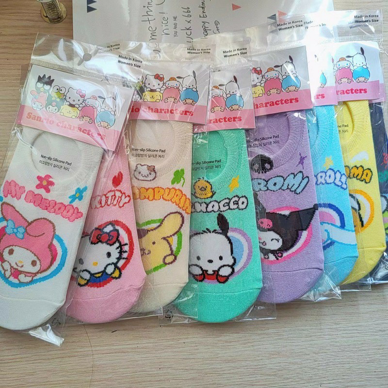 韩国新款女袜子卡通动漫形象船袜可爱少女字母防掉美乐蒂袜套1136,女士内衣/男士内衣/家居服,短袜,淘宝优惠券,粉丝福利购,淘宝优惠卷