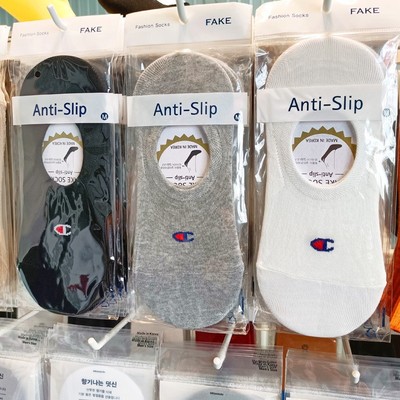 韩国进口潮牌隐形拨款男袜