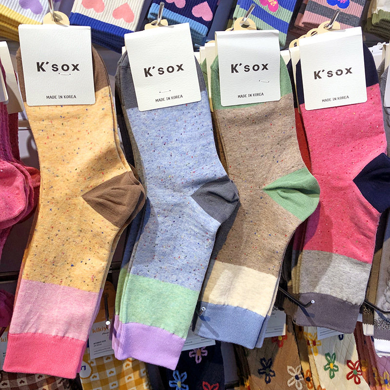韩国进口秋冬新款袜子KSOX女袜