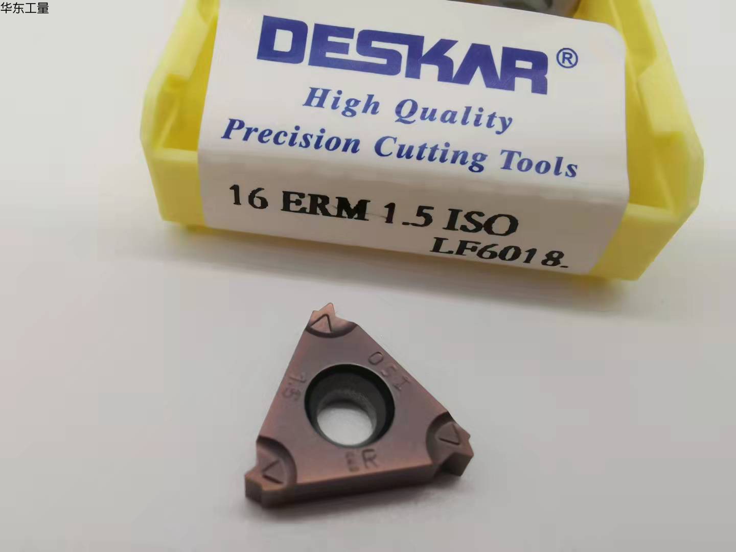 螺纹刀粒16ERM AG55/AG60/1.0/1.5/2.0/2.5/3.0/11W/14W  LF6018