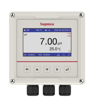 Supme MDC PH/ORP MDC P1/P2 溶解氧污泥浓度双通道控制器仪表
