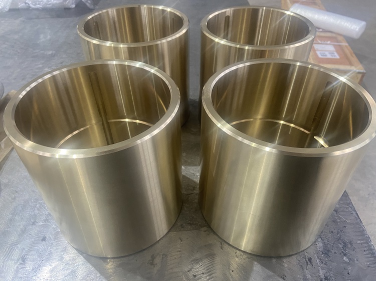 高力黄铜 ZCuZn25Al6Fe3Mn3 高强度铜合金衬套 CAC304铜套 HBsC4