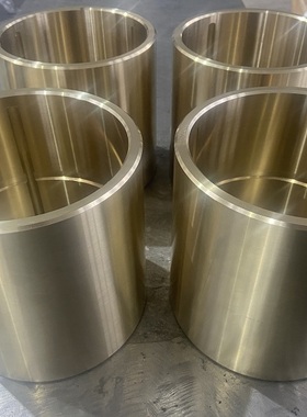 高力黄铜 ZCuZn25Al6Fe3Mn3 高强度铜合金衬套 CAC304铜套 HBsC4