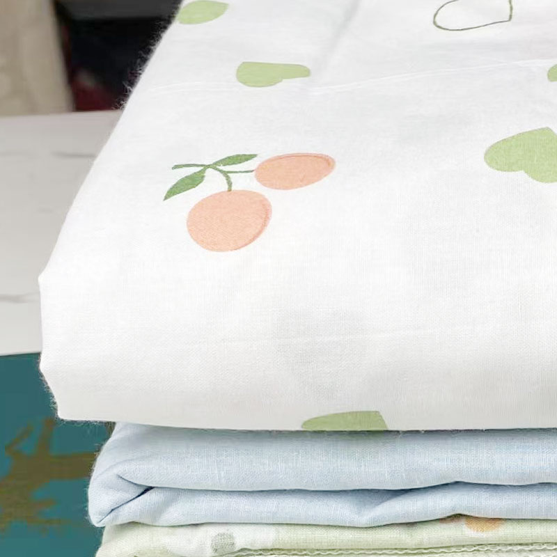 全棉纱布套加密内胆套棉胎棉絮被套纯棉包棉花被芯垫被褥子保护套