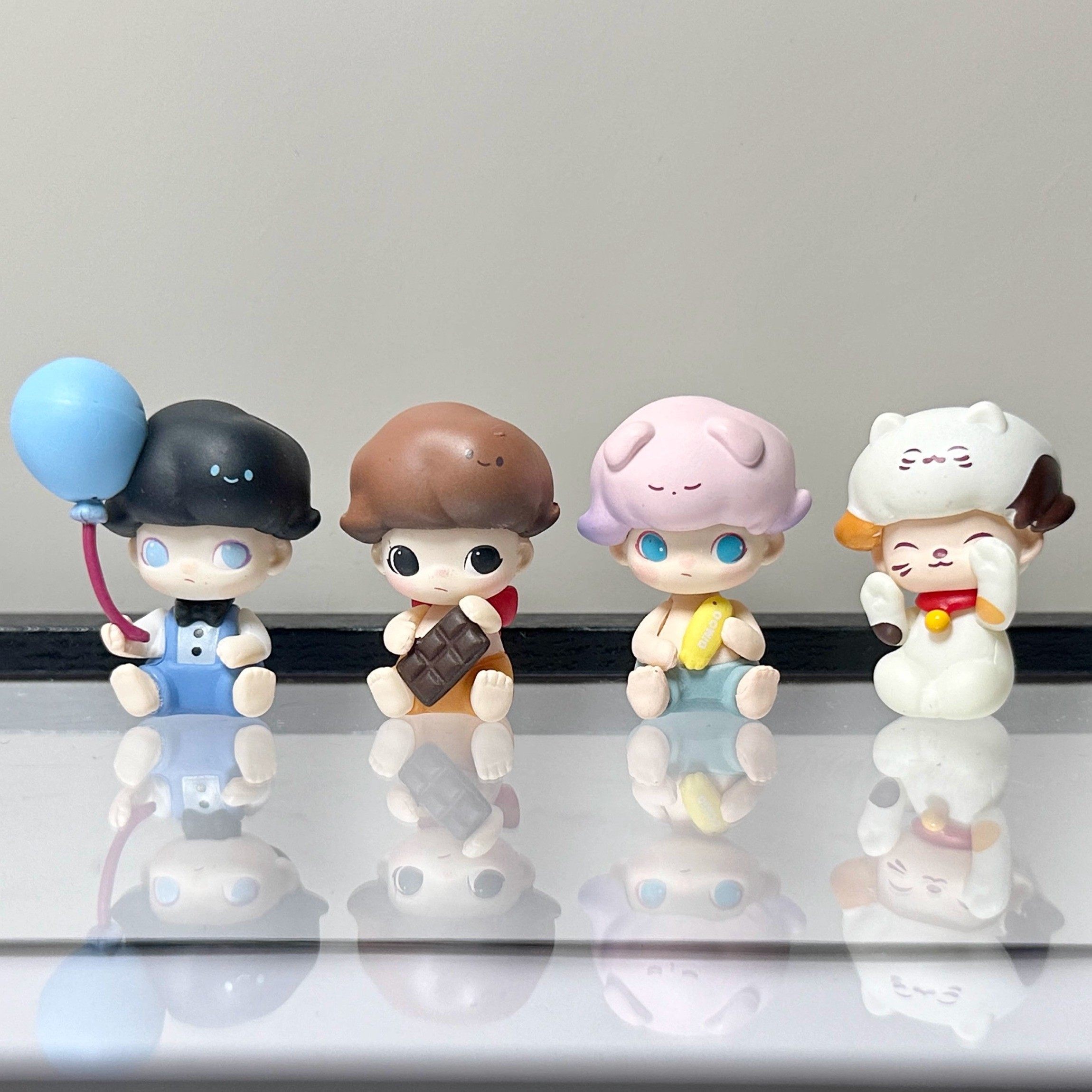 萌粒dimoo萌粒改娃坐姿可爱手作摆件diy配件手机链潮玩,模玩/动漫/周边/娃圈三坑/桌游,潮玩盲盒,淘宝优惠券,粉丝福利购,淘宝优惠卷