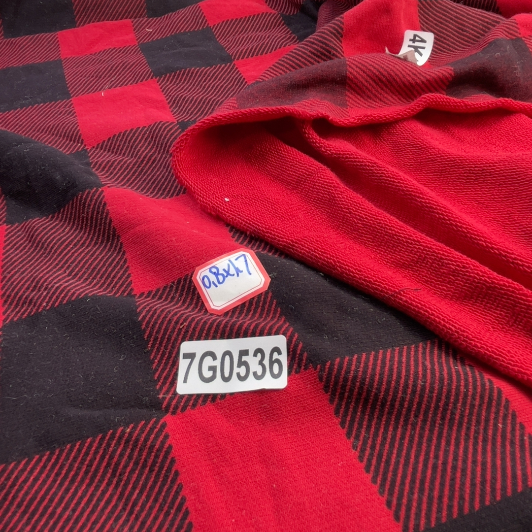 0.94斤30元包邮7G0536德永家纯棉毛圈卫衣面料0.8x1.4m