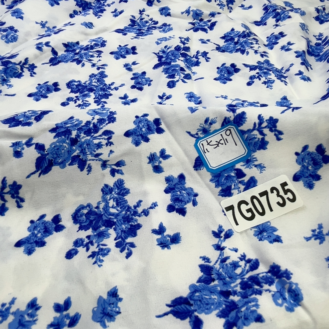 30包邮7G0735加厚微弹力雪纺面料1.5x1.9m