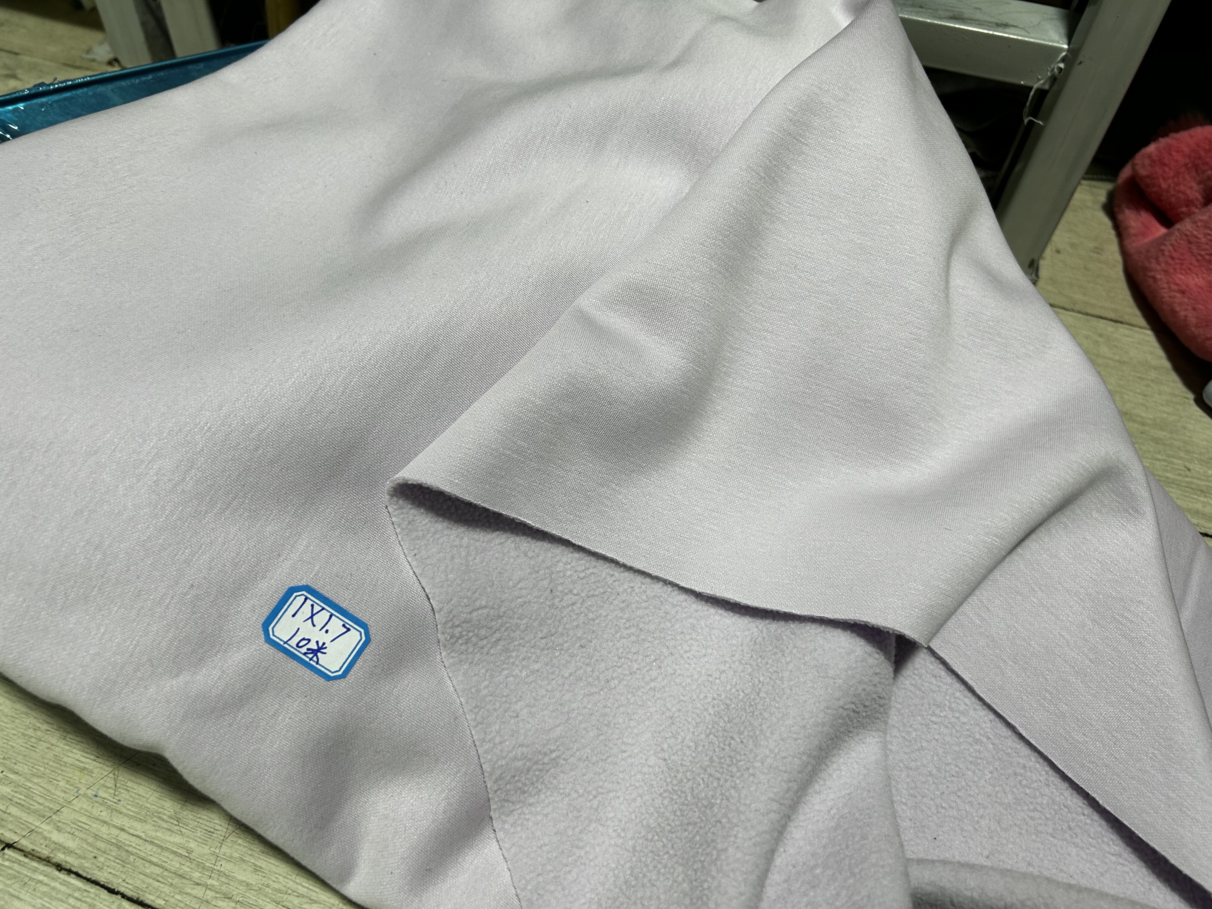 一米480克30元包邮5G1399宽1.7德永家棉面针织加绒卫衣布1x1.7m