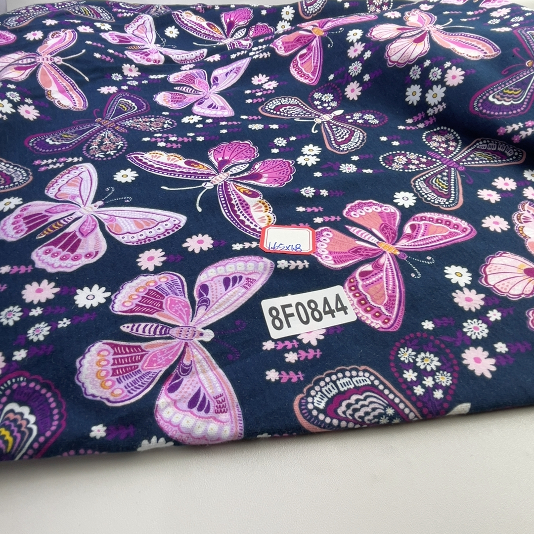 30元包邮8F0844德永家纯棉针织面料有小斜边1.65x1.8m