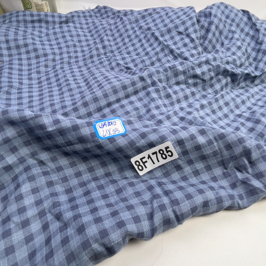 30元包邮8F1785涤纶仿麻柔软梭织面料2.1×1.45米