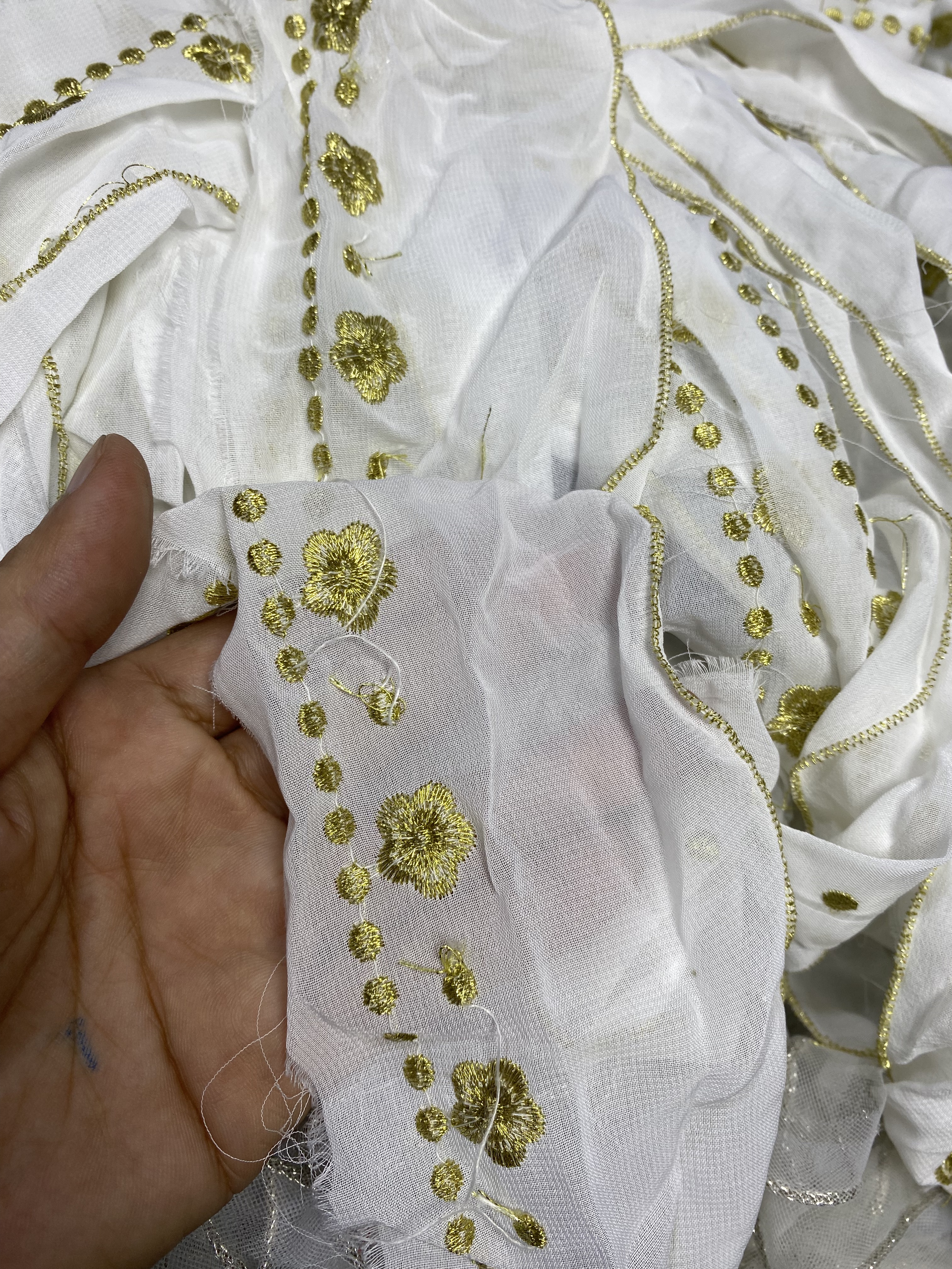8米左右一把30元包邮5G0536花边汉服刺绣花边金线花边