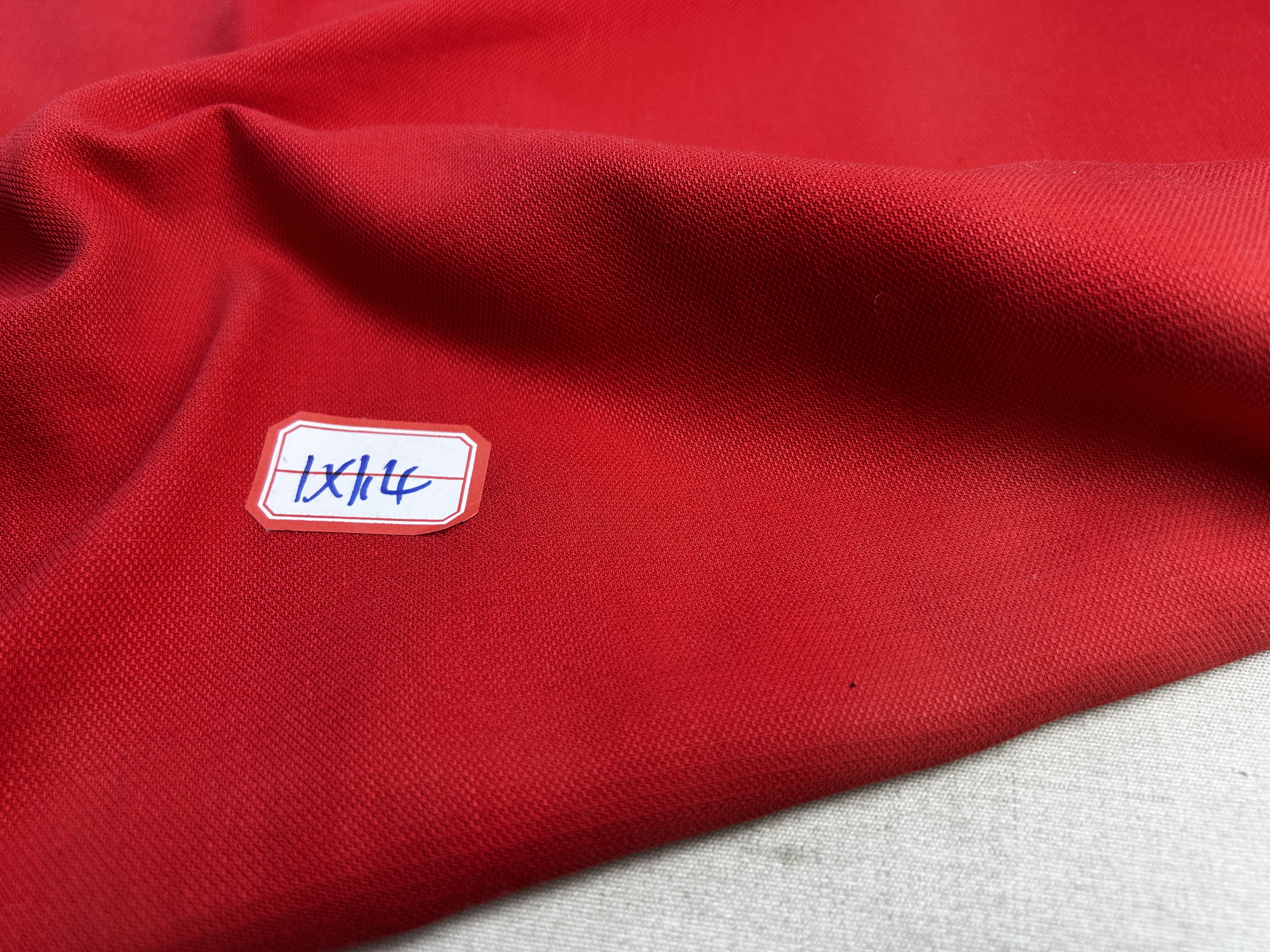 一米价335克30元邮5G1075宽1.4米涤棉重磅砂洗铜氨丝棉加厚质感