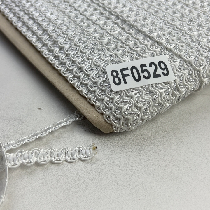 30包邮8F0529一版一份一厘米宽色织花边